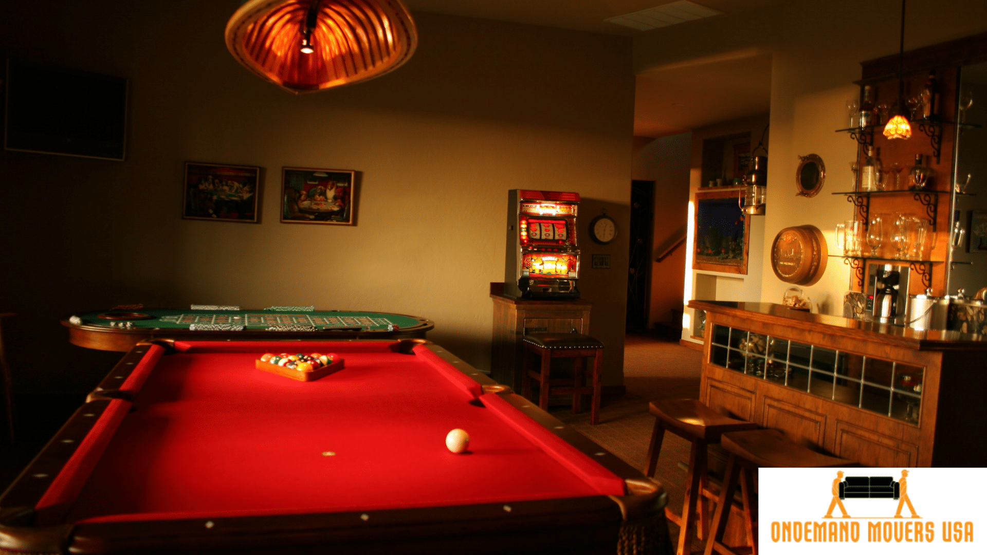 Cook County IL Pool Table Movers