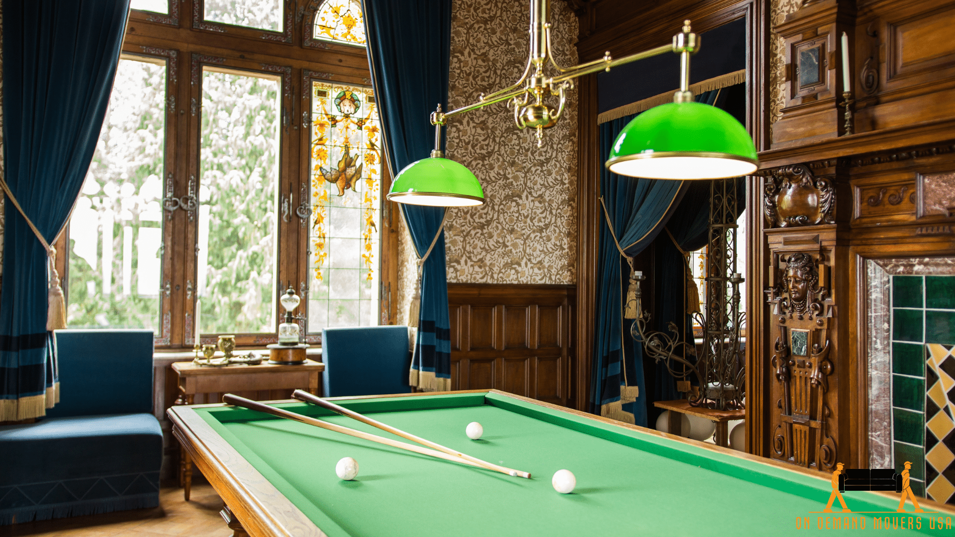 Pool Table Movers Companies in DuPage County Illinois