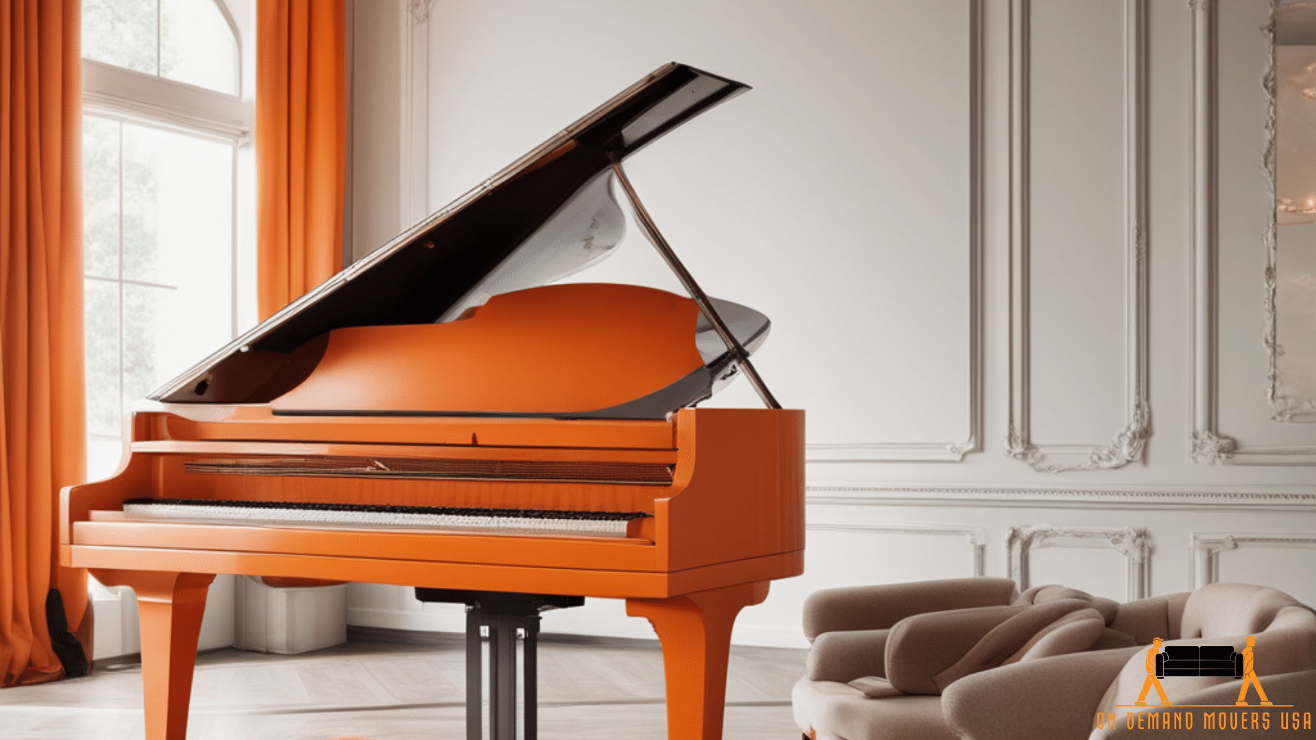 Piano Movers Companies in Antioch Illinois