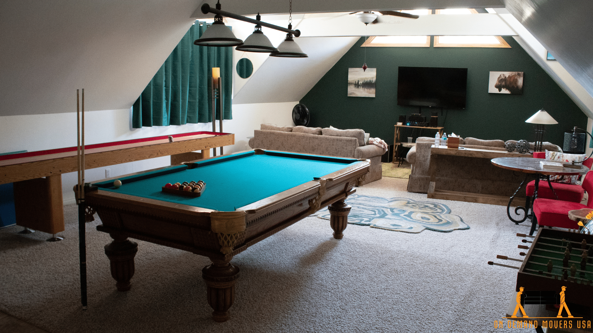Pool Table Movers Companies in Antioch Illinois