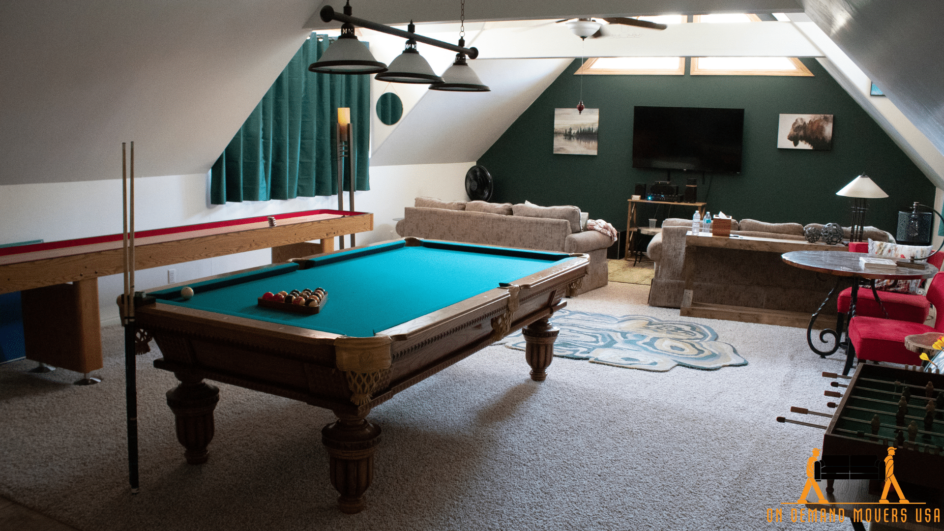Cary IL Pool Table Movers