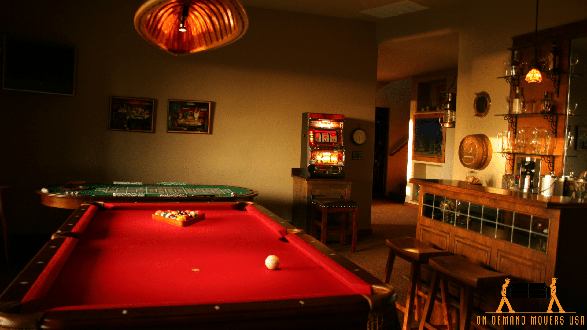 Pool Table Movers Companies in Cary Illinois