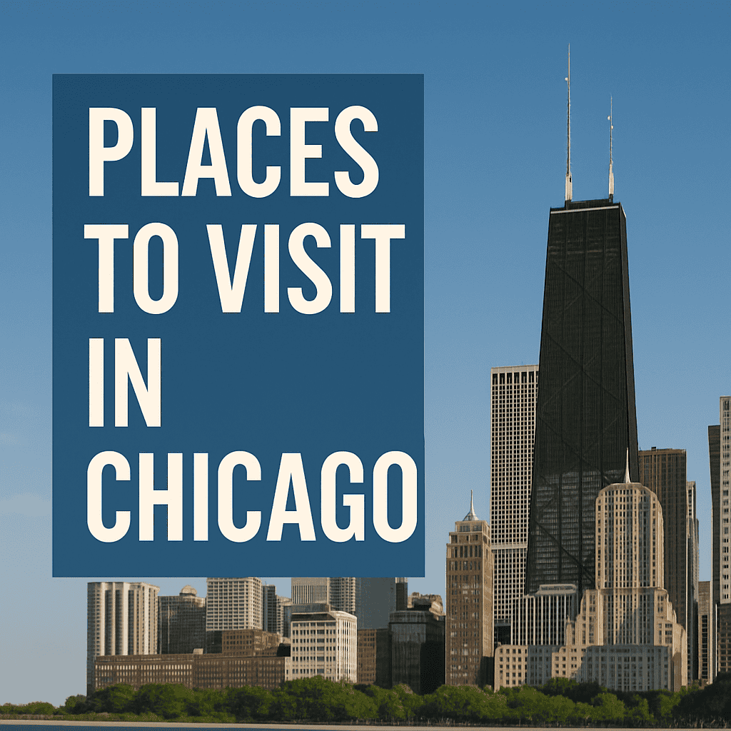 Places to Visit in Chicago